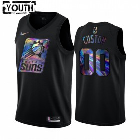 Dres Phoenix Suns Prilagođeni Iridescent HWC Collection Swingman - Dječji